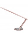 Manicuretafel werklamp Slim Led Rosé Goud