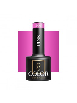 OCHO NAILS gellak roze 308...