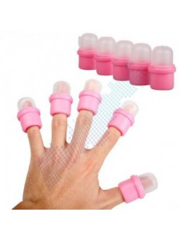 Nail Soakers 10 stuks