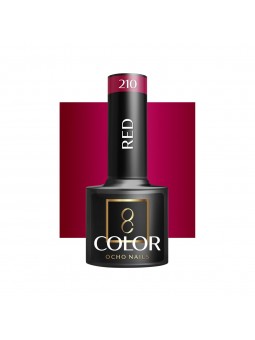 OCHO NAILS gellak rood 210 -5 gr