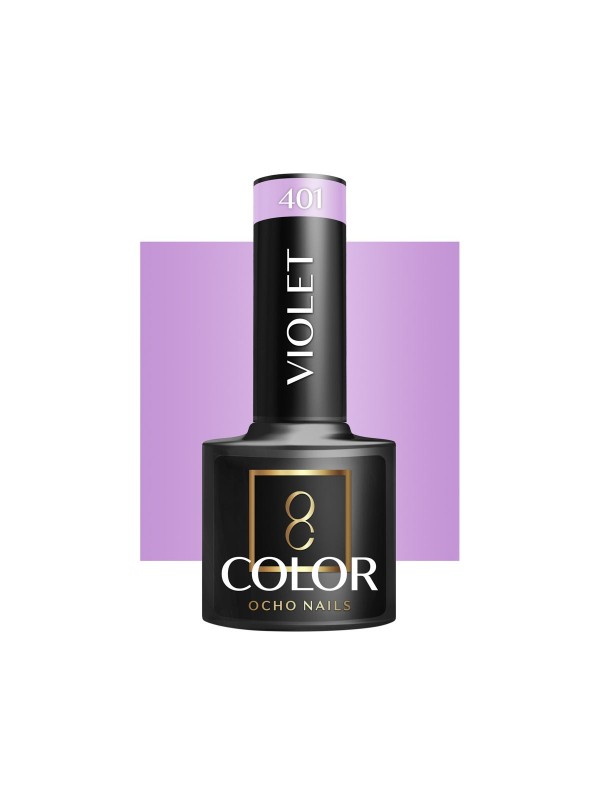 OCHO NAILS gellak violet 401 -5 gr