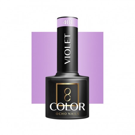 OCHO NAILS gellak violet 401 -5 gr