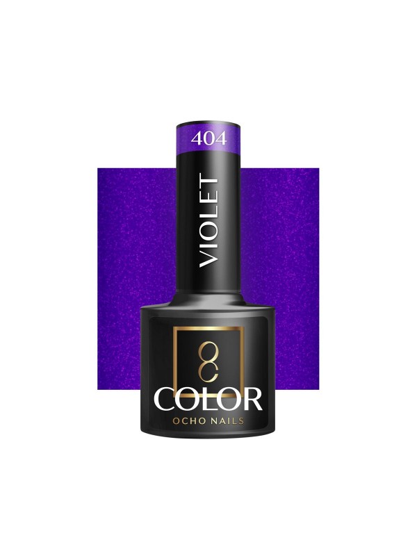 OCHO NAILS gellak violet 404 -5 gr