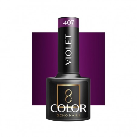 OCHO NAILS gellak violet 407 -5 gr