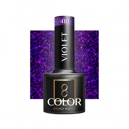 OCHO NAILS gellak violet 410 -5 gr