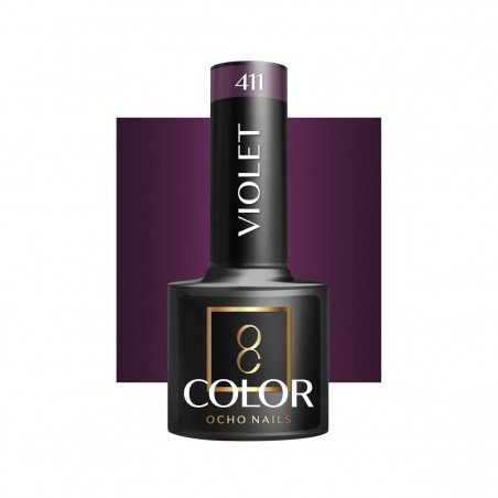 OCHO NAILS gellak violet 411 -5 gr