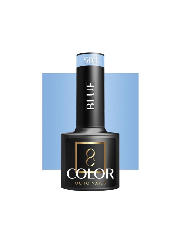 OCHO NAILS gellak blauw 503 -5 gr