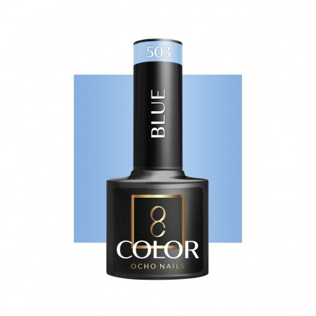 OCHO NAILS gellak blauw 503 -5 gr