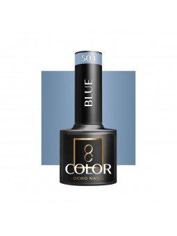 OCHO NAILS gellak blauw 504 -5 gr