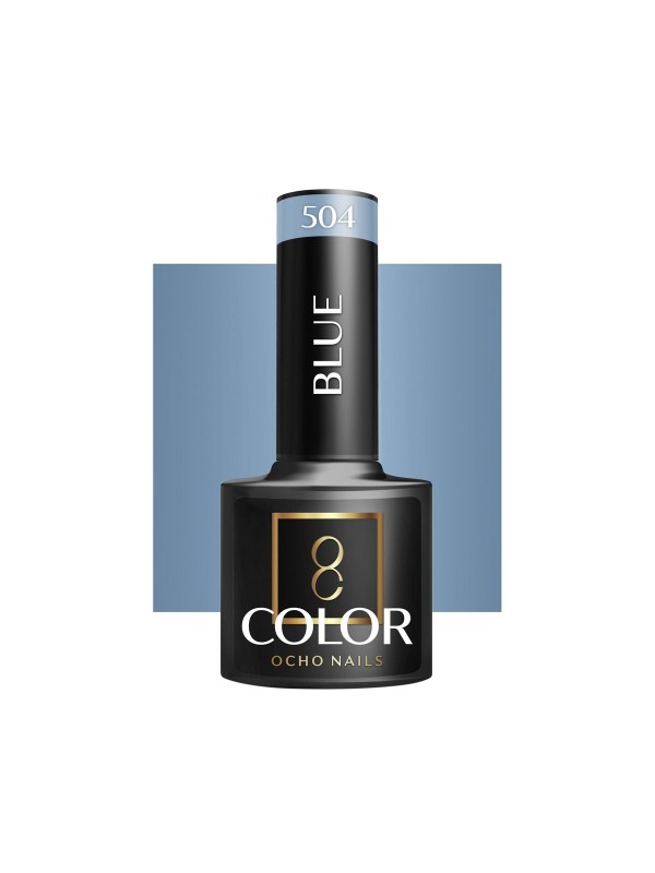 OCHO NAILS gellak blauw 504 -5 gr