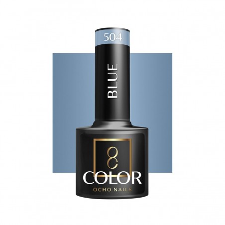 OCHO NAILS gellak blauw 504 -5 gr