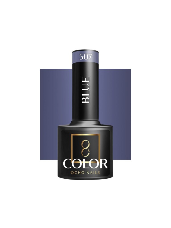 OCHO NAILS gellak blauw 507 -5 gr