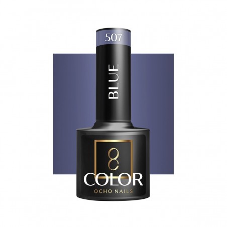 OCHO NAILS gellak blauw 507 -5 gr