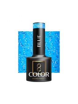 OCHO NAILS gellak blauw 508 -5 gr