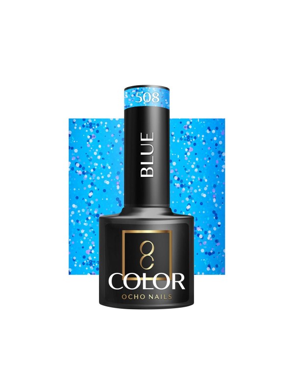 OCHO NAILS gellak blauw 508 -5 gr