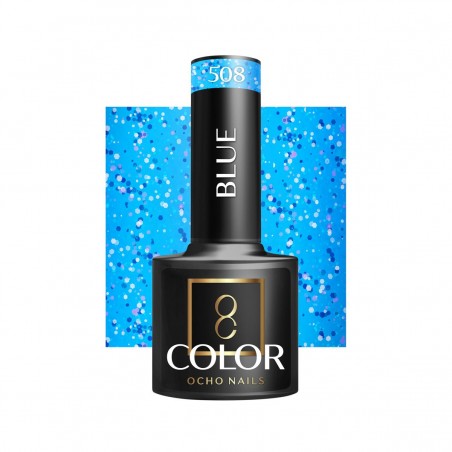 OCHO NAILS gellak blauw 508 -5 gr