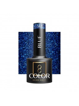 OCHO NAILS gellak blauw 512 -5 gr