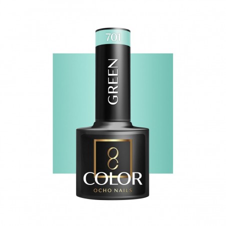 OCHO NAILS Gellak groen 701 -5 gr