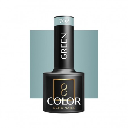 OCHO NAILS Gellak groen 702 -5 gr