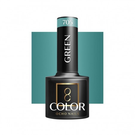 OCHO NAILS Gellak groen 705 -5 gr