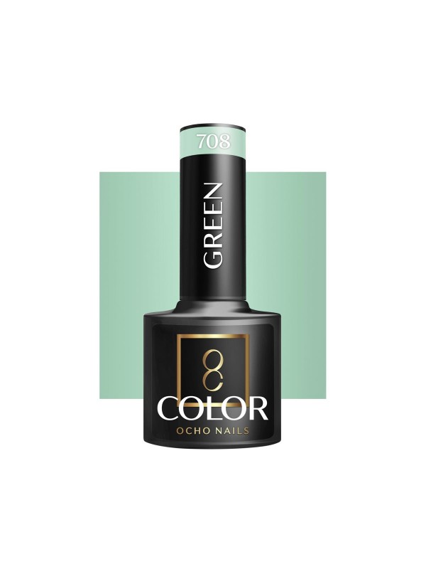 OCHO NAILS Gellak groen 708 -5 gr