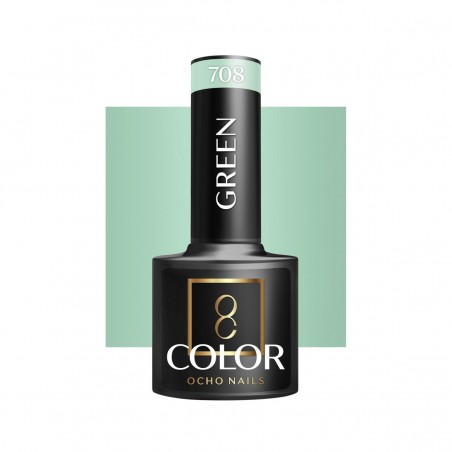 OCHO NAILS Gellak groen 708 -5 gr