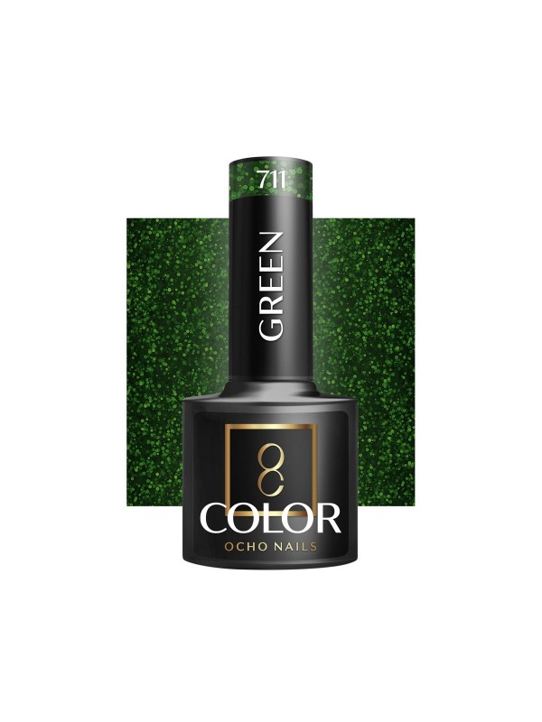 OCHO NAILS Gellak groen 711 -5 gr