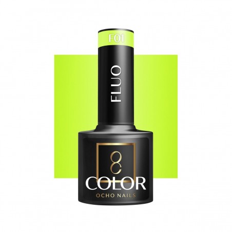 OCHO NAILS Fluo Gellak F01 -5 gr