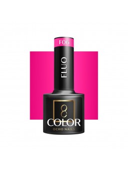 OCHO NAILS Fluo Gellak F06 -5 gr