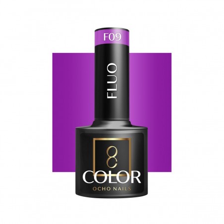 OCHO NAILS Fluo Gellak F09 -5 gr