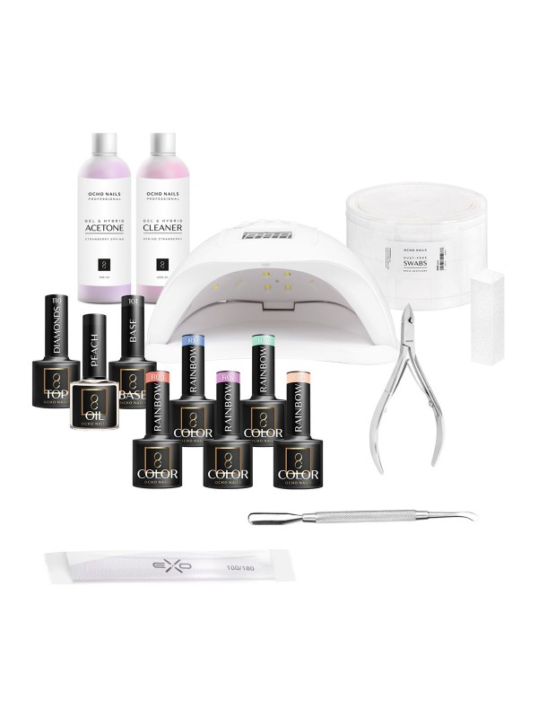 OCHO NAILS Gellak Starterkit 4