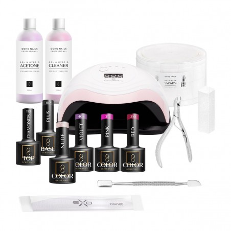 OCHO NAILS Gellak Starterkit 1