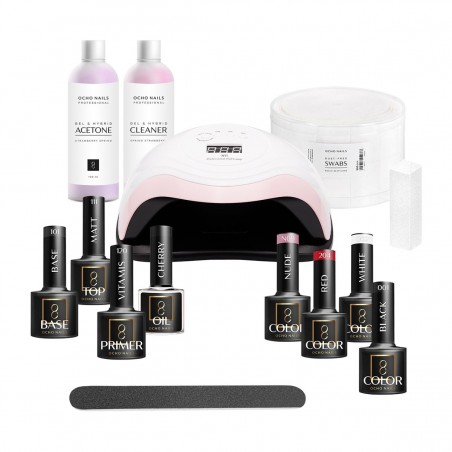 OCHO NAILS Gellak Starterkit 7