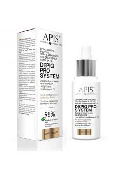 Depigmenting Booster met α-Arbutin 1% + Brightening Complex 1% 30 ml