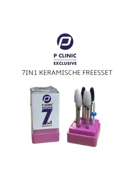 P CLINIC EXCLUSIVE 7IN1 KERAMISCHE FREES SET