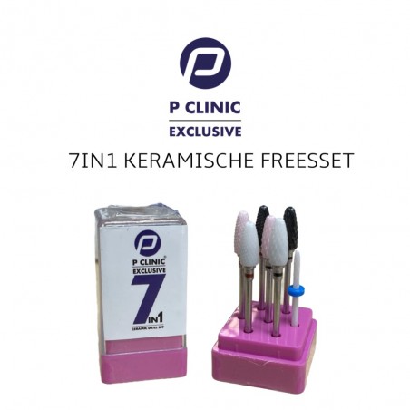 P CLINIC EXCLUSIVE 7IN1 KERAMISCHE FREES SET