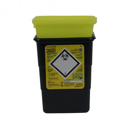 Sharpsafe naaldcontainer 1L