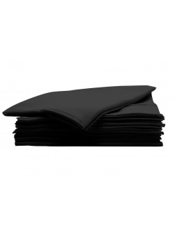 SIBEL Towel Absorb&Dry Disposable Black 40cmx80cm 50 st