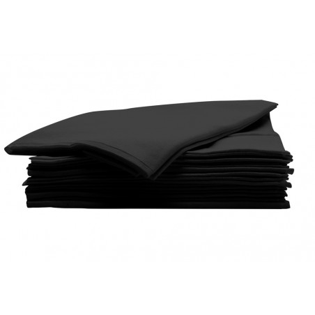 SIBEL Towel Absorb&Dry Disposable Black 40cmx80cm 50 st