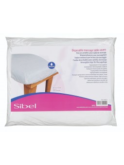 SIBEL Waterbestendige wegwerphoezen massagetafel 10st
