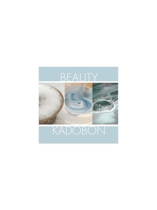 Kadobonnen Beauty Water & Soap 12 st