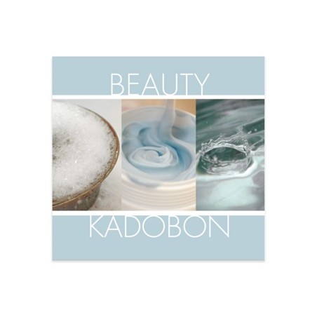 Kadobonnen Beauty Water & Soap 12 st