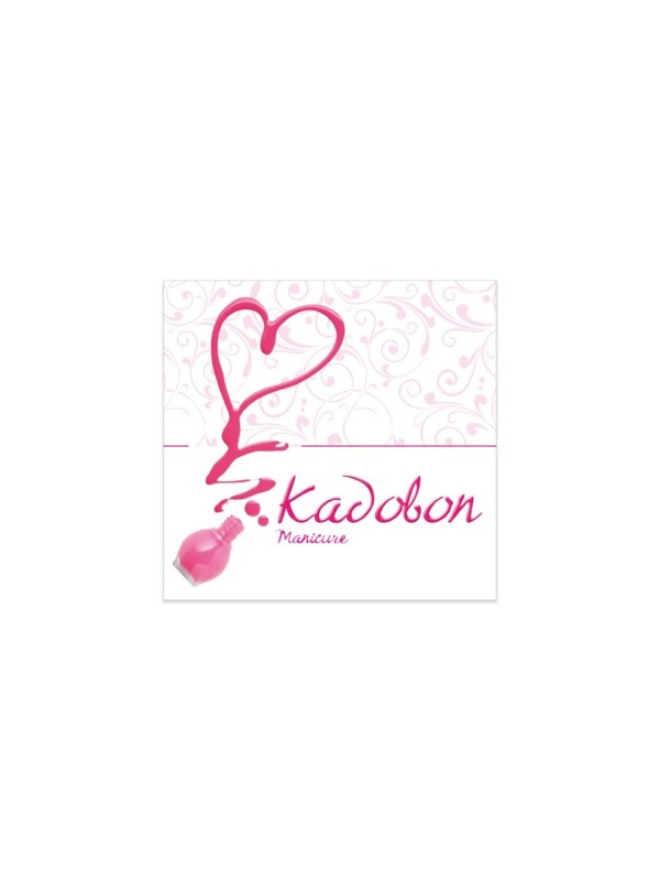 Kadobonnen Manicure Heart 12 st