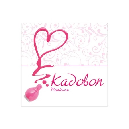 Kadobonnen Manicure Heart 12 st