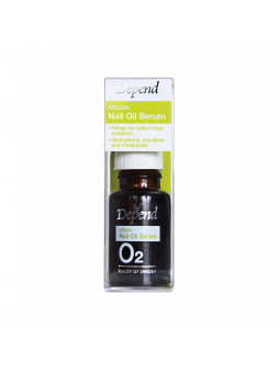 DEPEND O2 argan nail oil serum 10 ml