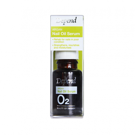 DEPEND O2 argan nail oil serum 10 ml