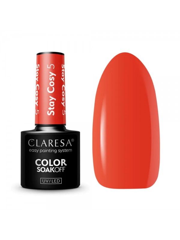 Claresa UV/LED Gellak Stay Cosy 5 - 5ml