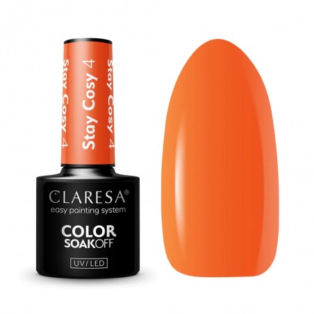 Claresa UV/LED Gellak Stay Cosy 4 - 5ml