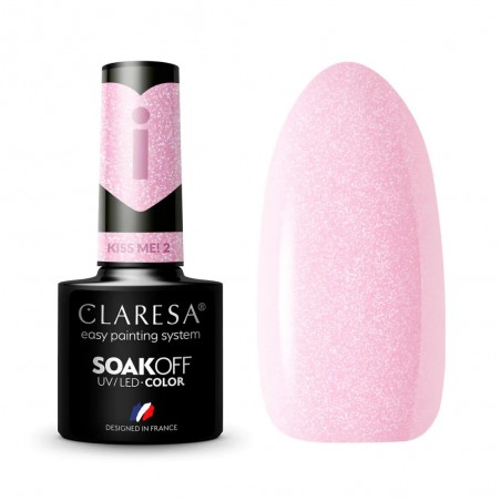 Claresa UV/LED Gellak Kiss me 2 - 5ml