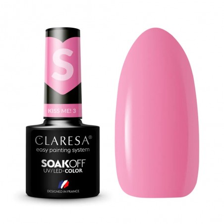 Claresa UV/LED Gellak Kiss me 3 - 5ml